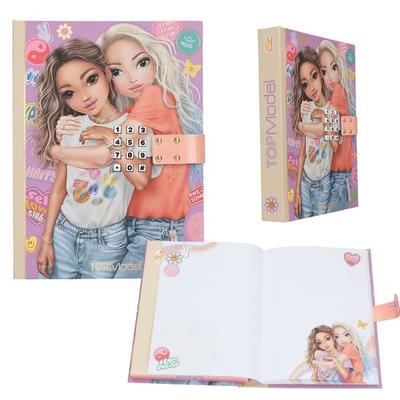 TOPModel Geheimcode Tagebuch mit Sound GIRL POWER