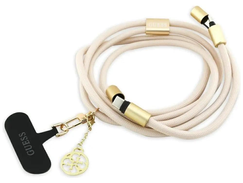 Guess Crossbody Telefoonriem, Beige