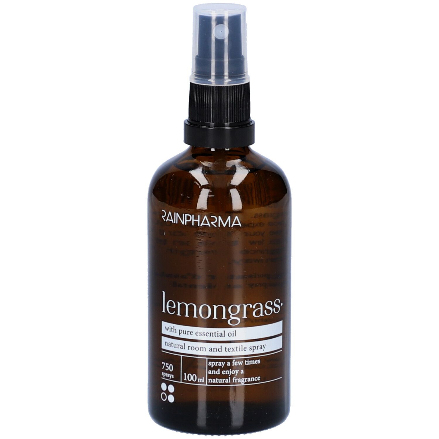 RainPharma Room Spray Lemongrass 100ml 100 ml Dosierspray