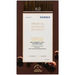 KORRES Argan Oil Dauerhafte Haarfarbe - blond