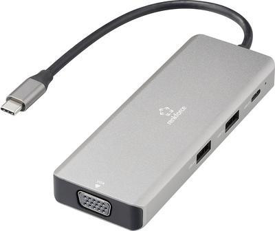 Renkforce USB-C Dockingstation RF-DKS-906 universeel
