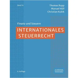 Internationales Steuerrecht, Fachbücher von Christian Kubik, Thomas Rupp, Manuel Hüll