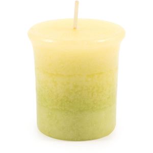 pajoma Duftkerzen 91050, Lemongras, Marmorvotivkerze, 55g