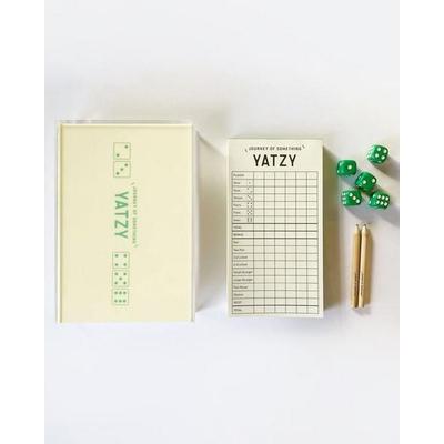 Luxury Yatzy Dice Game Set - Classic Family & Party Game