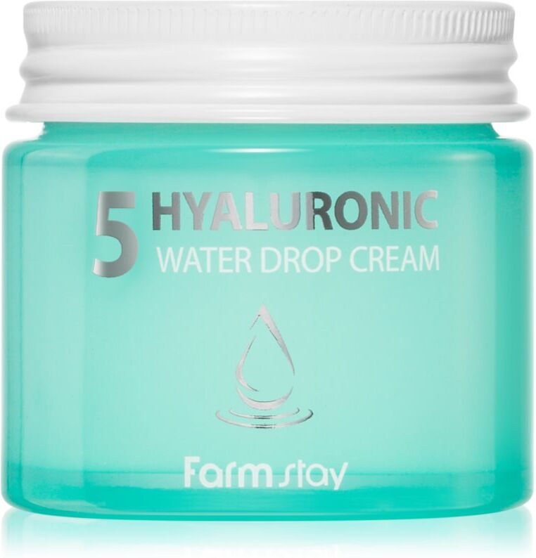 Farmstay Hyaluronic Water Drop Cream face cream with hyaluronic acid 80 ml