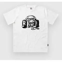 The Dudes Can't Hear Shit T-Shirt offwhite Gr. S