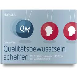 Qualitätsbewusstsein schaffen, Fachbücher von Dietmar Vahs
