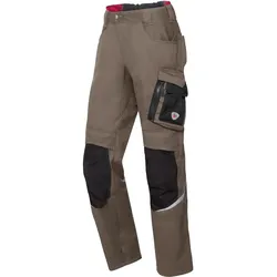 Bundhose "1998-570" Bplus - 50 - walnuss/schwarz