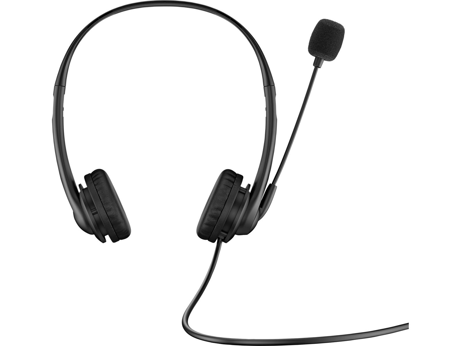 HP Inc. HP Stereo-USB-Headset G2, kabelgebunden, USB-A 428K6AA