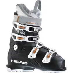 HEAD Damen Piste Schuhe Da EDGE LYT 75X, Größe 235 in Schwarz Schwarz