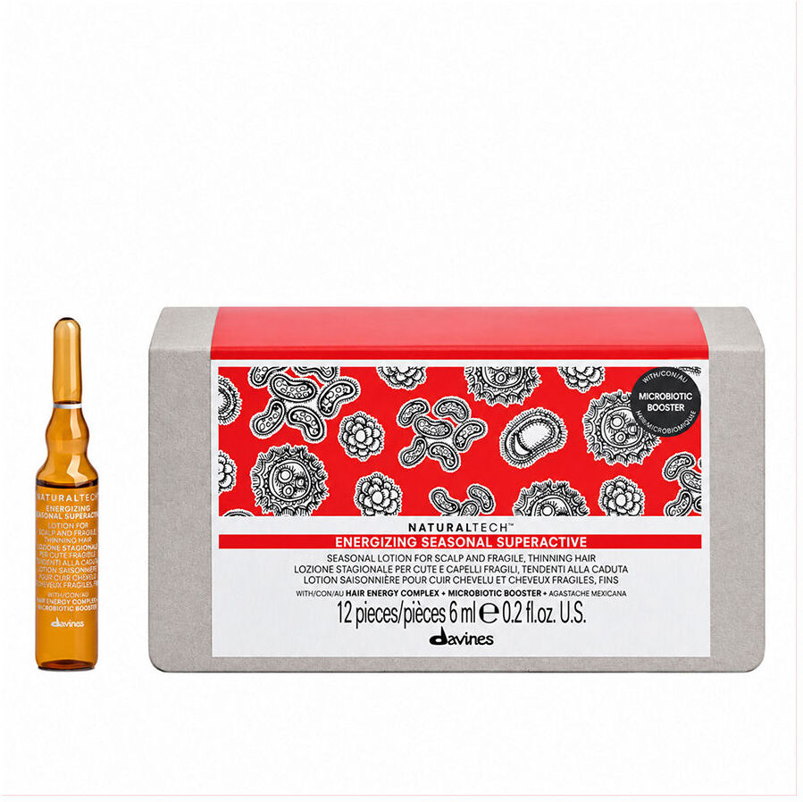 Davines Naturaltech energizing seasonal superactive 12 u