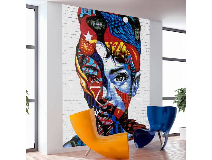 Papier peint intissé Women in Colors 200 x 270cm