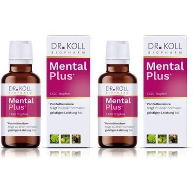 Mental Plus DR Koll x2 2x50 ml Tropfen