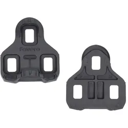 FAVERO Cleats Pedalplatten 0° für Assioma PRO RL | Look Keo | schwar