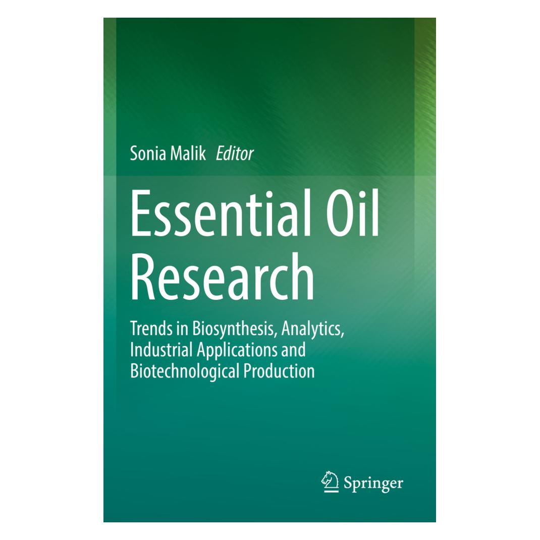 Springer Essential Oil Research (Englisch, Softcover, Sonia Malik) (56152904)