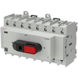 ABB Lastumschalter OT+, Schalter + Taster, Grau