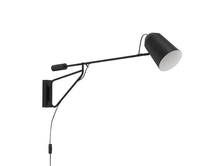EGLO Wandlamp Loreto 1, flexibele muurlamp met zwenkarm, lamp wand binnen
