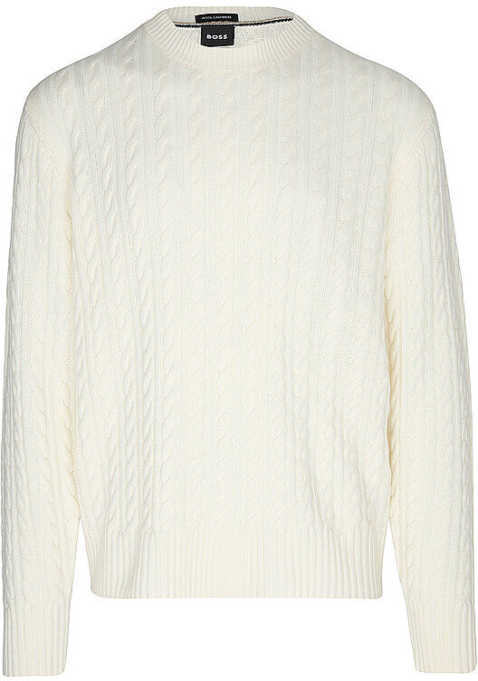 Boss Pullover H-FURLAN weiss   XL XL