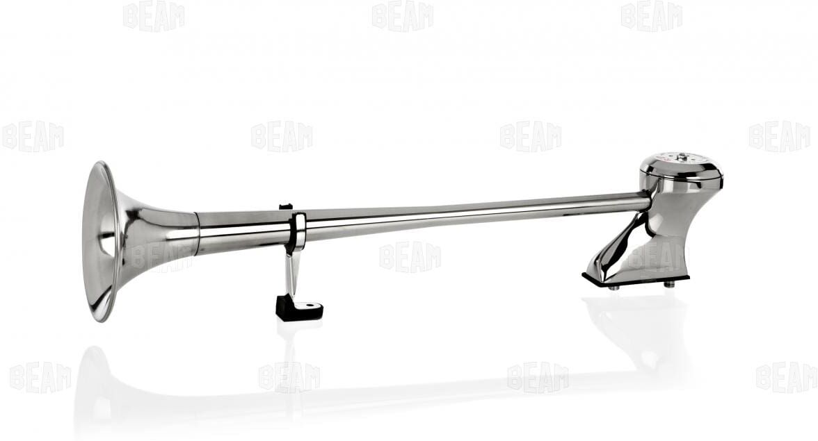 TROMBA ARIA COMPRESSA TONO ALTO 65CM ACCIAIO INOX