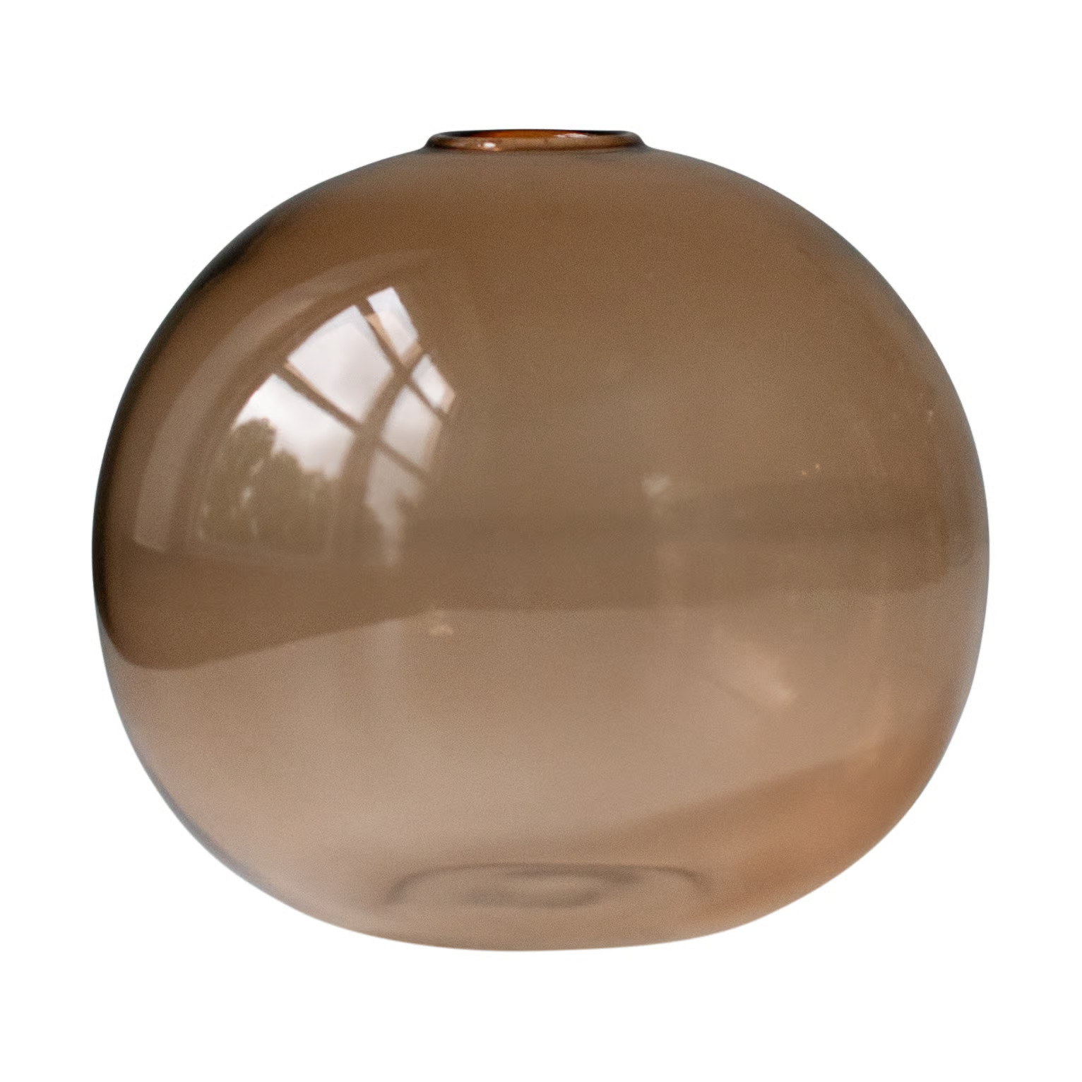 DBKD Ball vaas Beige Ø10 cm