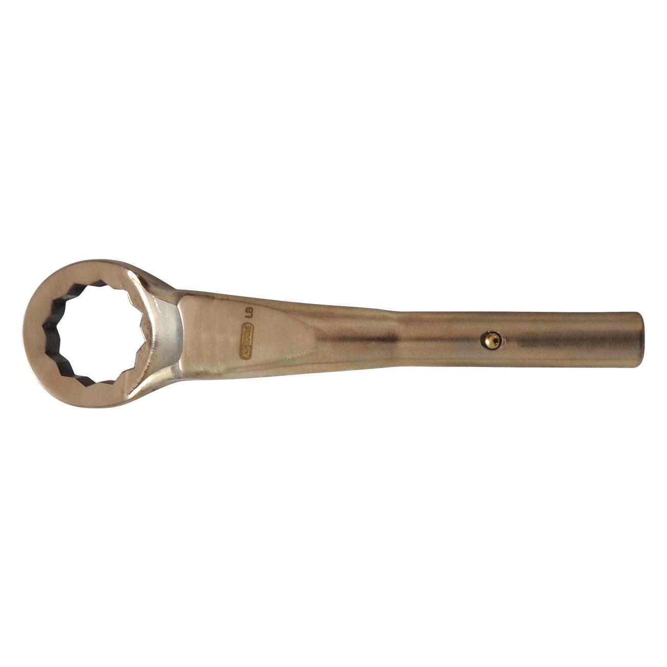 KS Tools BRONZEplus Zugringschlüssel gekröpft, Zollmasse, 1.13/16" (963.8061)