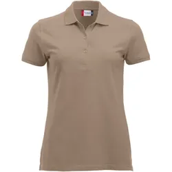 CLIQUE Classic Marion Poloshirt Damen 820 - caffe latte S