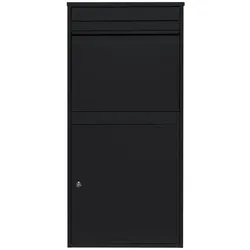 XL Anti-Diebstahl Paketkasten - Schwarz