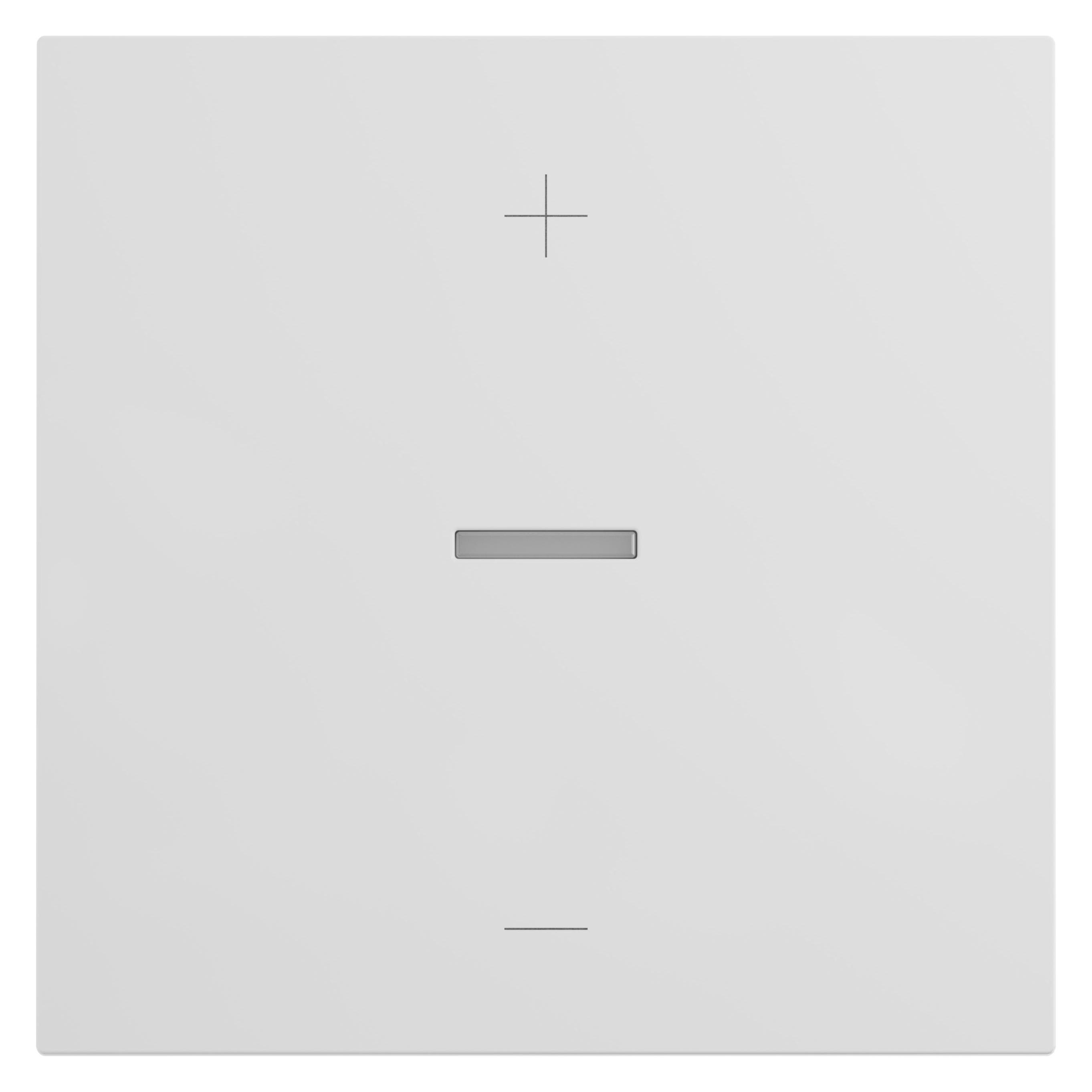 Legrand SEANO Wippe für Tastdimmer in 3-Leiter-Ausführung inkl. Beleuchtungfenster für Status-LED (765149)