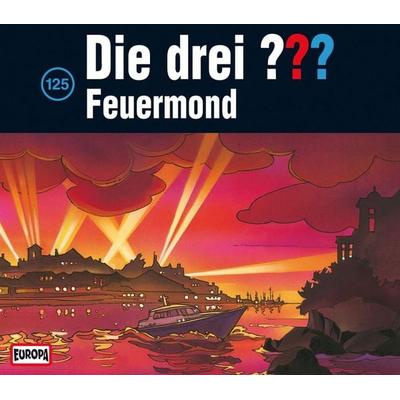125/Feuermond - Andre Marx, CD, 0828766712520