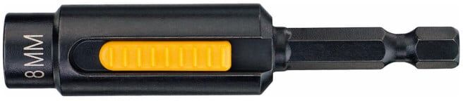Clé à douille DEWALT magnétique 1/4 pouce 8x75mm (DT7430-QZ)