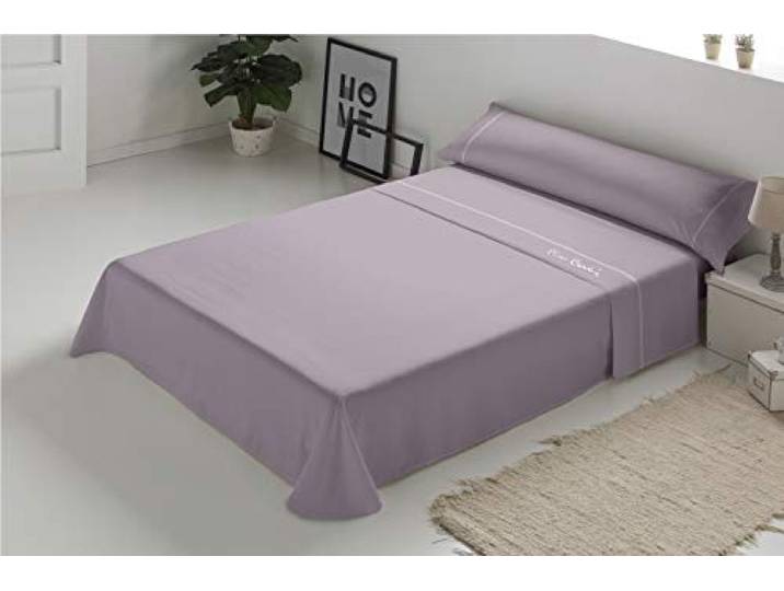 Pierre Cardin - Arcadia beddengoedset van 100% katoen, voor bedden van 135 cm, kleur mauve