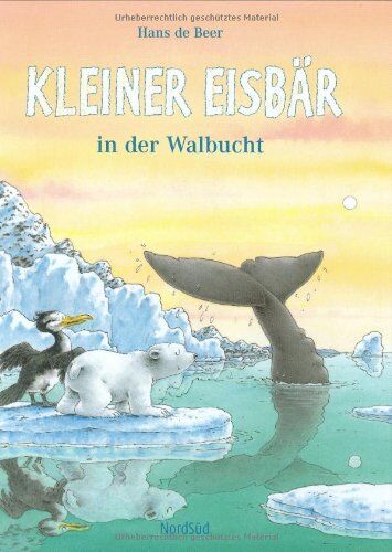 Hans de Beer - Kleiner Eisbär in der Walbucht - Preis vom 09.10.2026 07:28:09 h