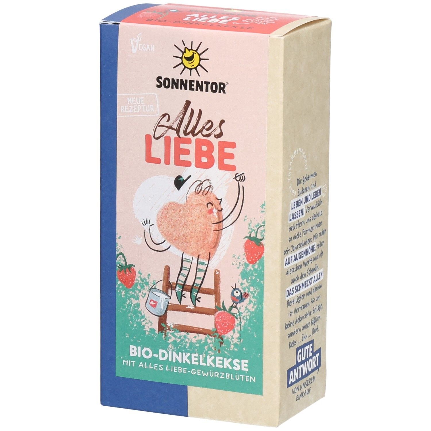 Sonnentor Keks Alles Liebe 125 g Kekse