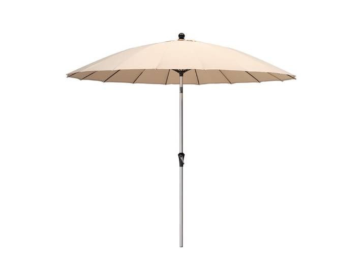 Sonnen-Schirm Pesaro gelb, 255 cm