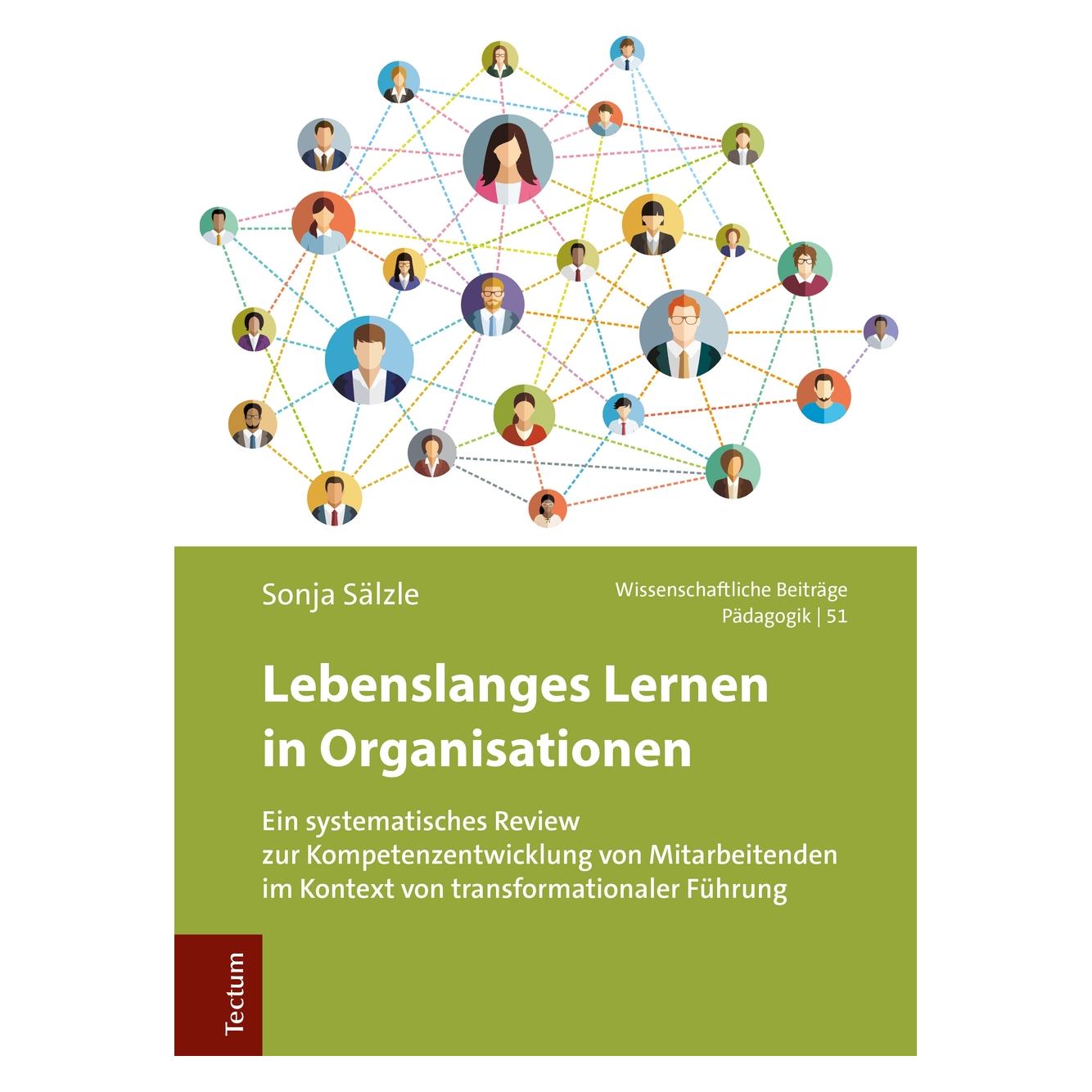 Tectum Lebenslanges Lernen in Organisationen (Deutsch, Hardcover, Sonja Sälzle) (35179768)
