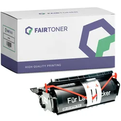 Kompatibel für Lexmark T 632 DTN (12A7365) Toner Schwarz