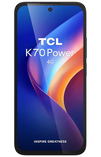TCL K70 Power 4G 256GB Grau