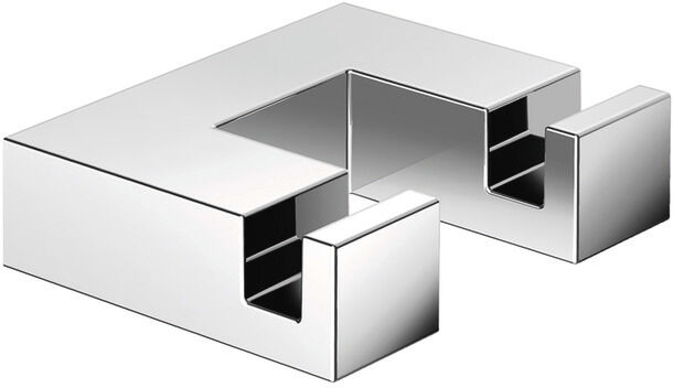 Hewi System 100 crochet double 100.90.03040 50 mm, chrome