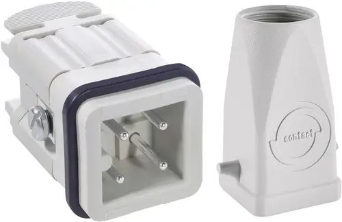 LAPP Steckverbinder-Set EPICKIT H-A 3 75009601 3 + PE Schrauben 1 Set