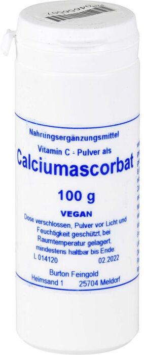 Burton Feingold CALCIUMASCORBAT FEINGOLD Pulver 100 g