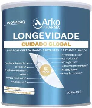 Arkopharma Longevidad Cuidado Global 285g