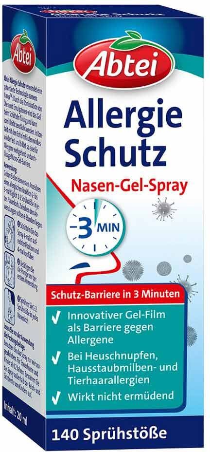 Abtei Allergie Schutz Nasen-gel-spray