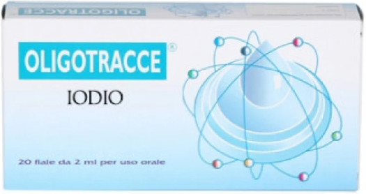 LIZOFARM Srl Oligotracce - Iodio 20 fiale da 2 ml