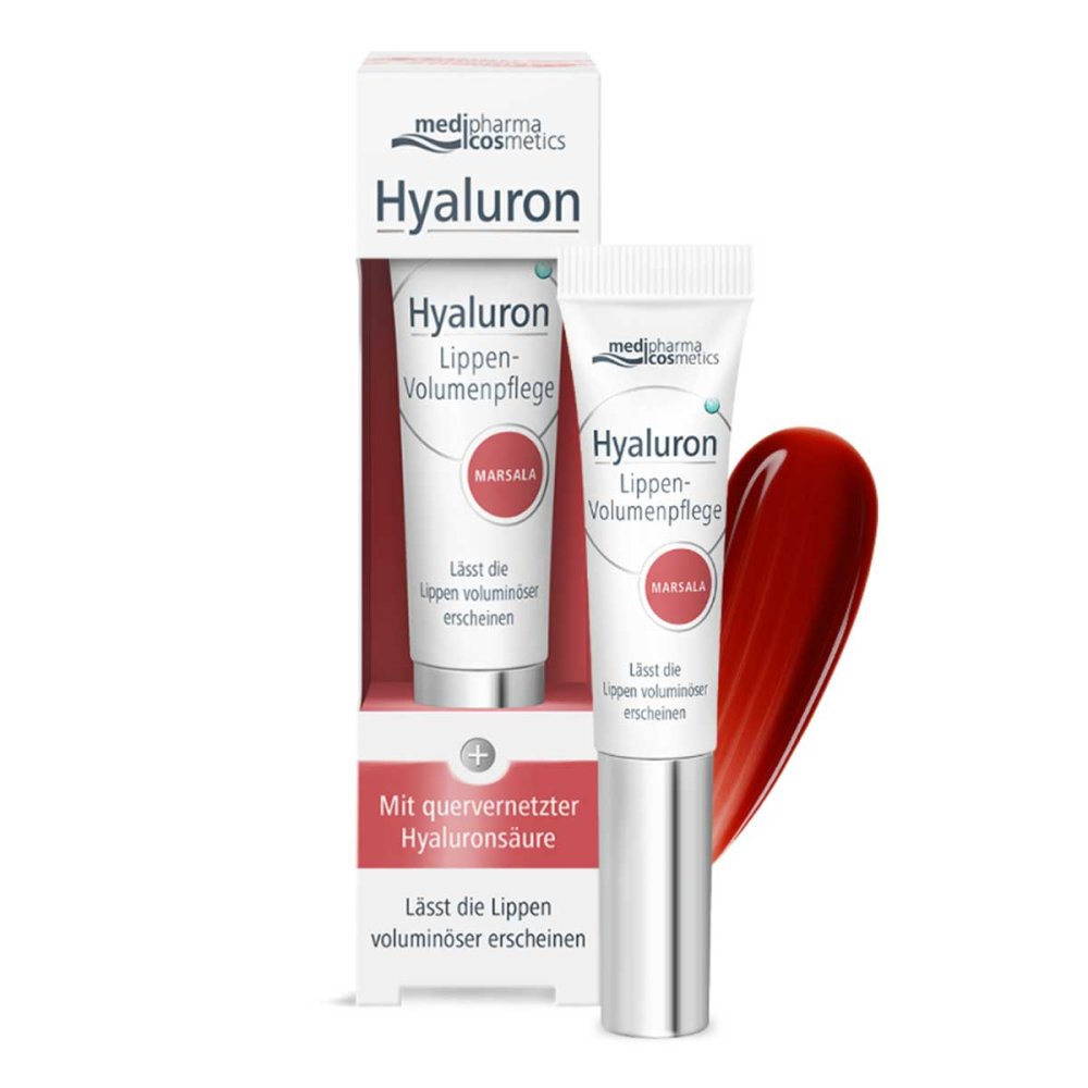 Dr. Theiss Naturwaren GmbH Hyaluron Lippen-volumenpflege Balsam marsala 12380692