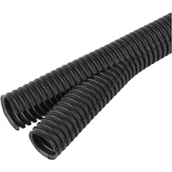 Fränkische Rohrwerke, Kabelschutz + Kabelführung, FRÄNKISCHE 38403702 (Kabelschlauch, 1000 cm)