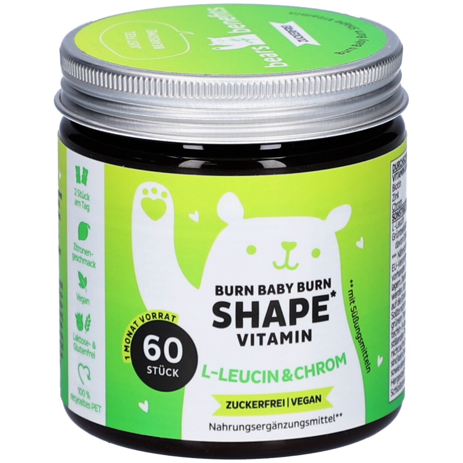 Burn Baby Shape Vitamin // 60er 60 St Kaudragees