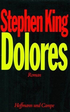 Stephen King - Dolores - Preis vom 09.10.2026 07:28:09 h