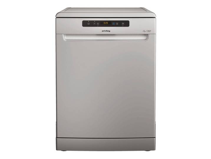 Privileg Standgeschirrspüler P0F ECO 2D541 S, 14 Maßgedecke, Fast&Clean 28 Min. – das effektive Reinigungsprogramm unter 28 Minuten
