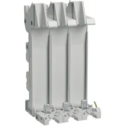 Hager, Verteilerschrank Zubehör, HAG HZT631 Sammelschienenadapter 3-polig SLS
