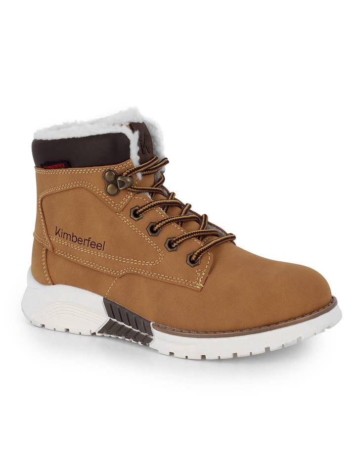 Kimberfeel Winterboots "Abel" in Hellbraun - 31